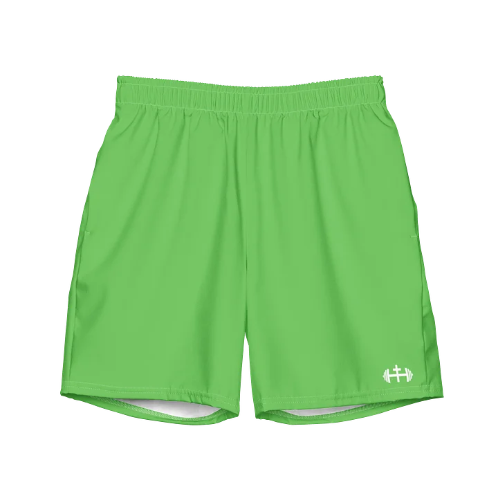 His House Mens Swimsuit - Lime product image (1)