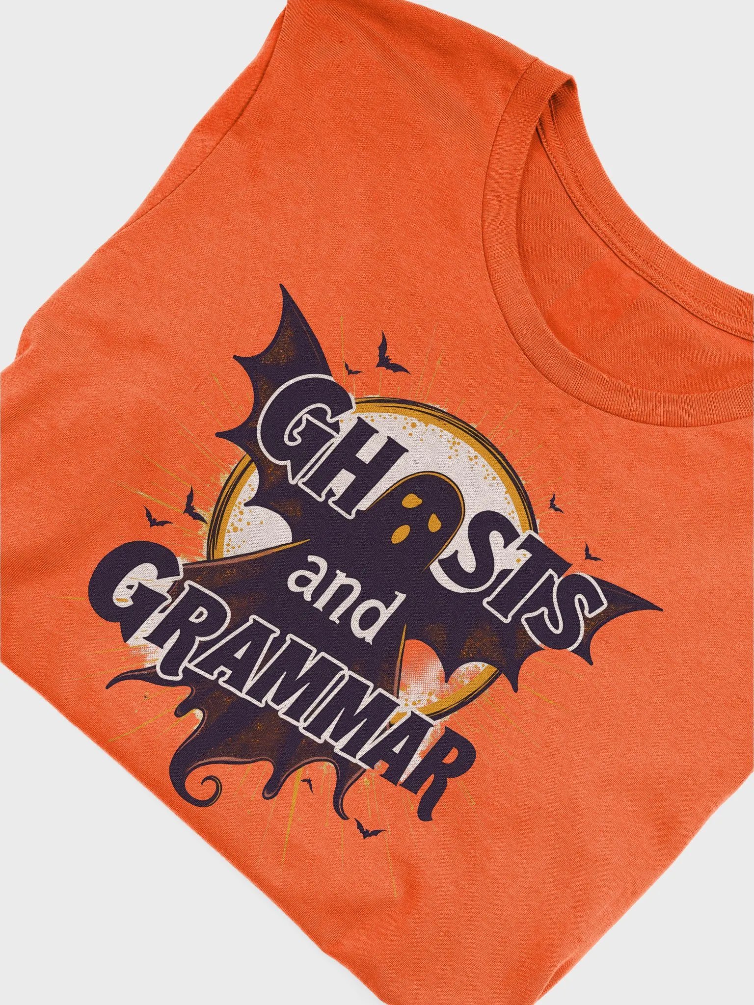 Ghosts and Grammar T-Shirt product image (9)