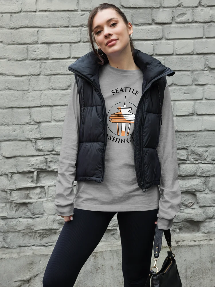 Seattle - Space Needle / Long-Sleeve Tee product image (9)