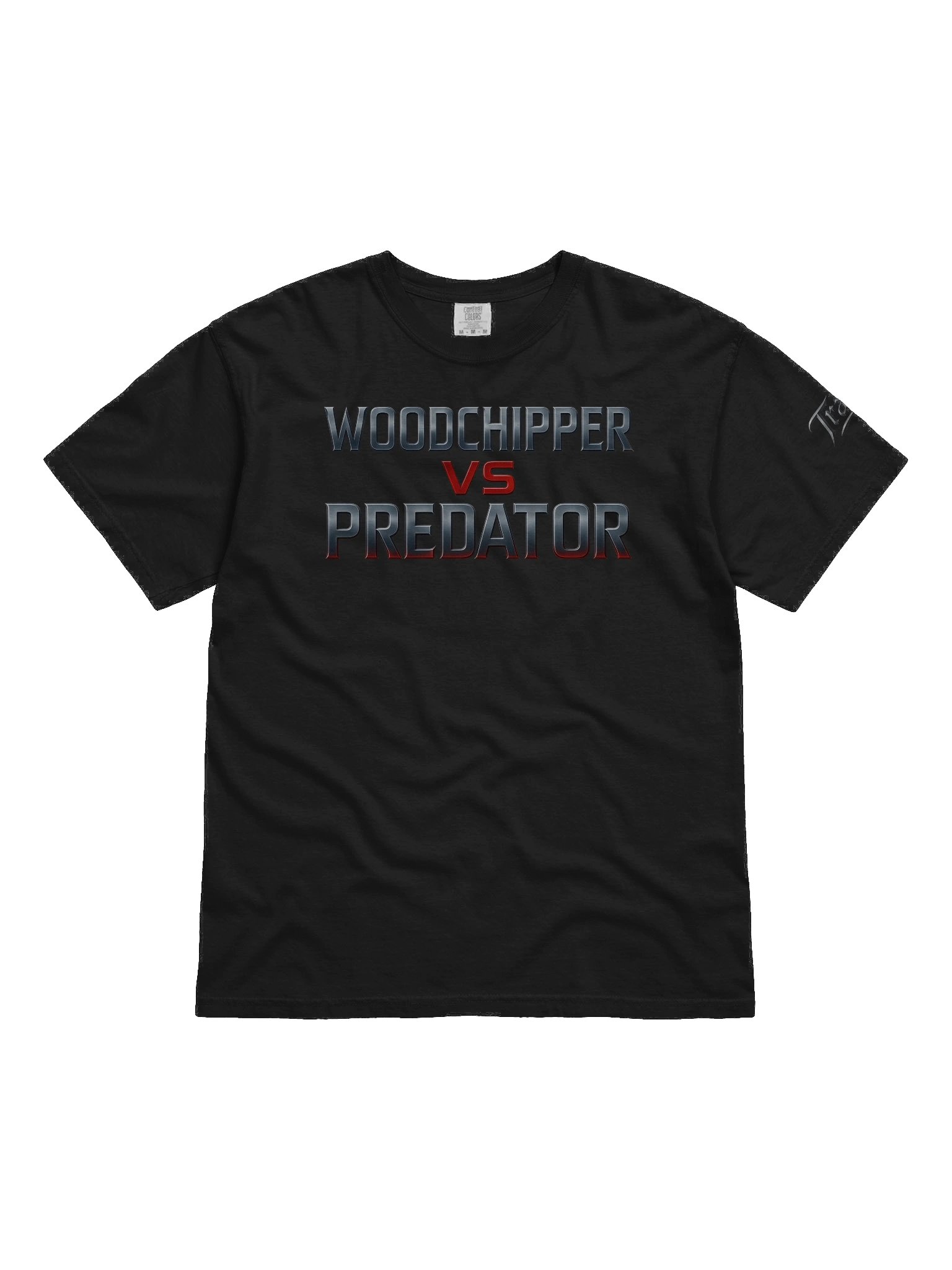Woodchipper VS Predator (Heavyweight Tee) product image (1)