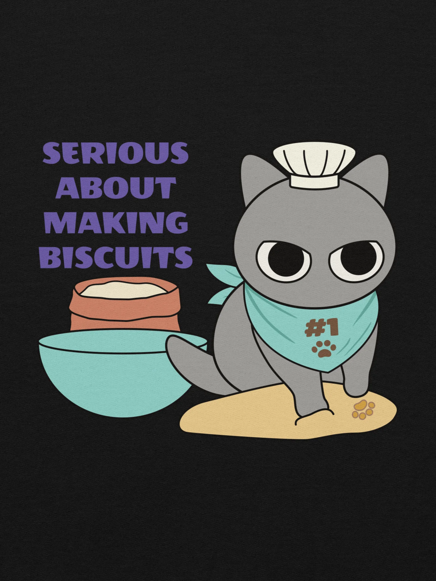 Biscuit Cat - Unisex Youth Heavyweight T-shirt product image (1)