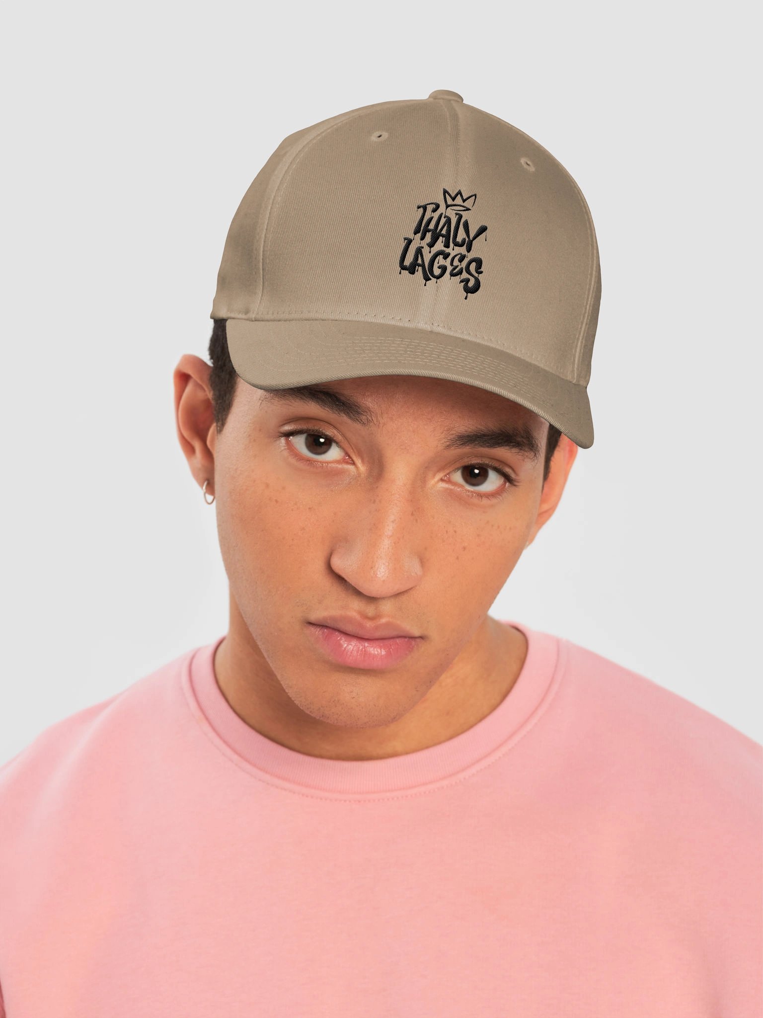 Thaly - Flexfit Structured Fitted Cap product image (47)