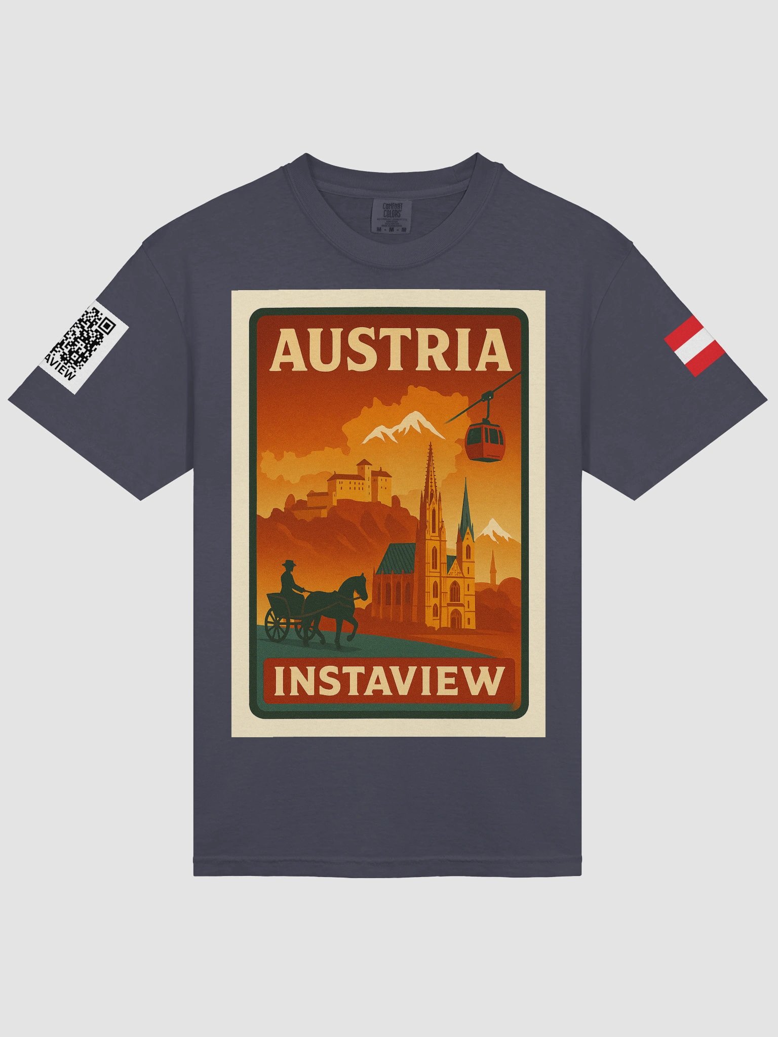 Austria T-shirt product image (32)