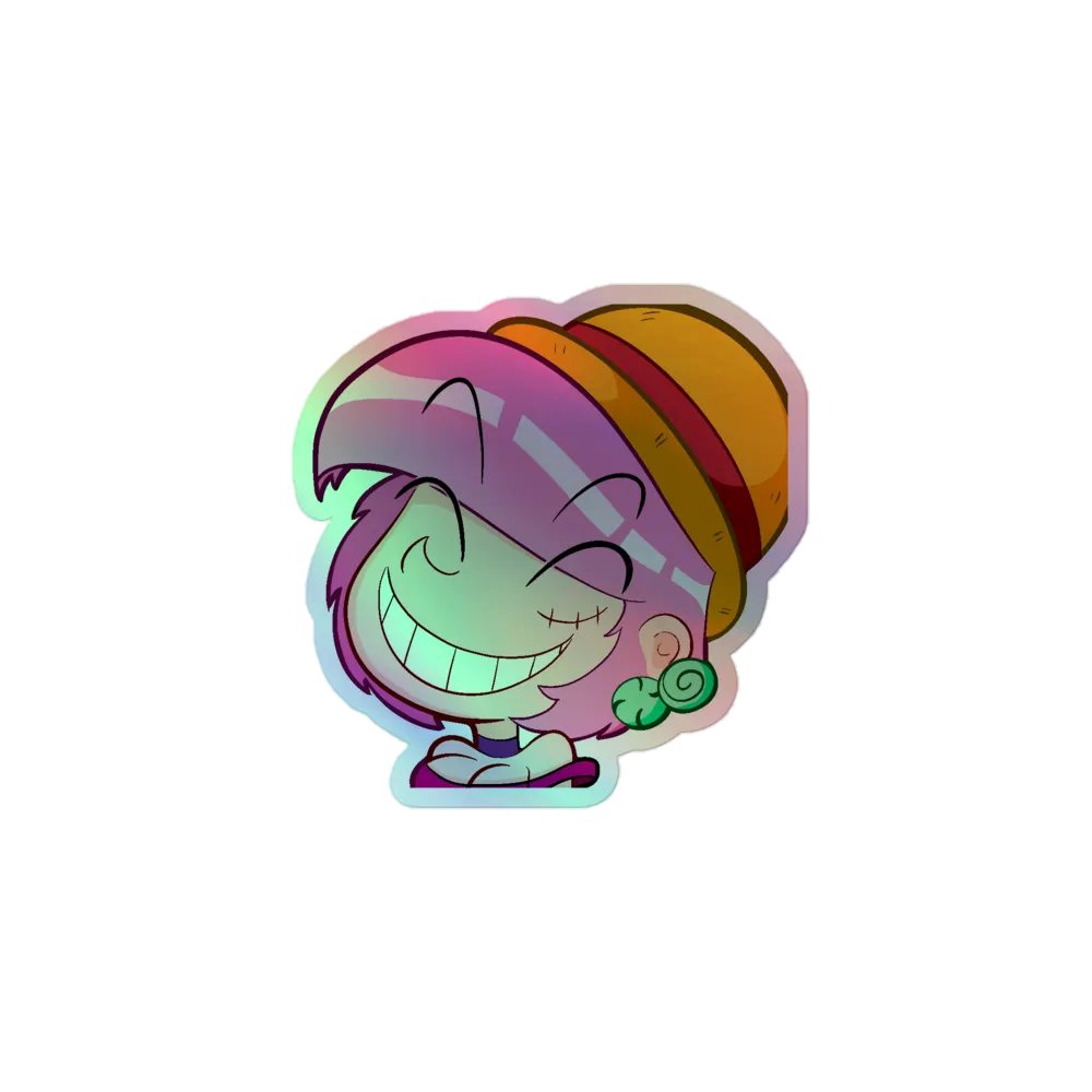 StrawHat C4ndy Emote Chibi Style product image (1)