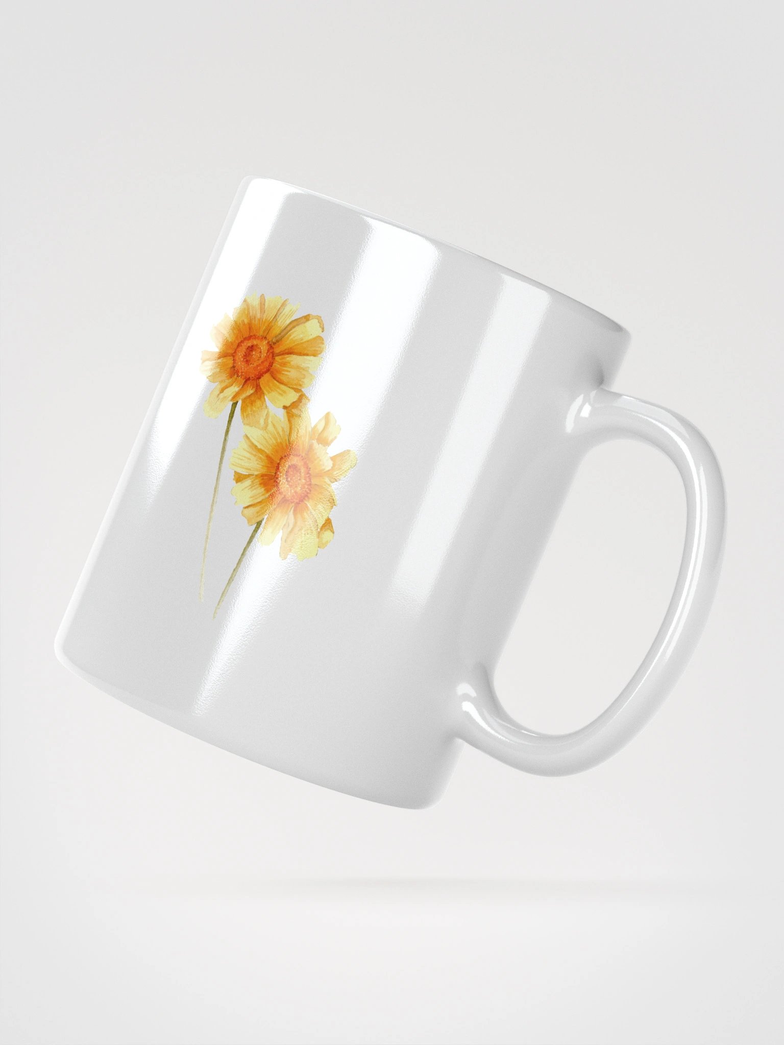 Blooming Sunshine Daisy Mug product image (2)