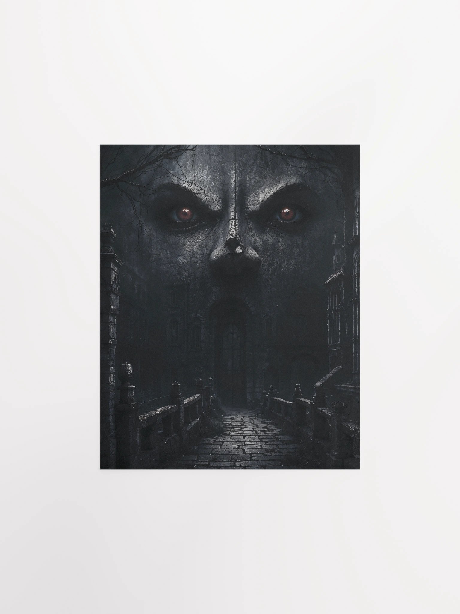 The Watching Walls Matte Poster product image (5)
