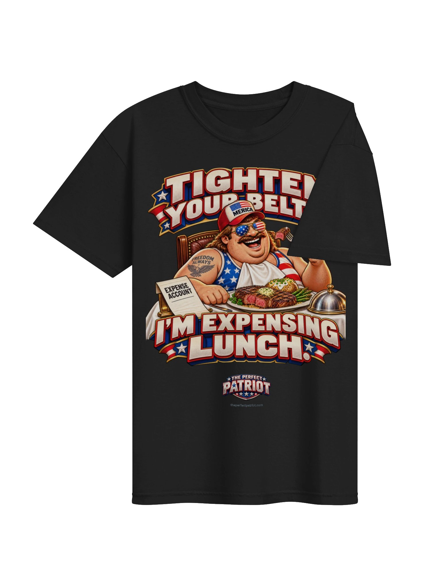 Expensing Lunch Tee product image (26)