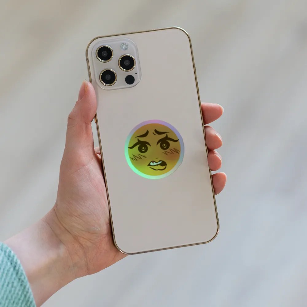 Lipbite Holo Sticker product image (6)