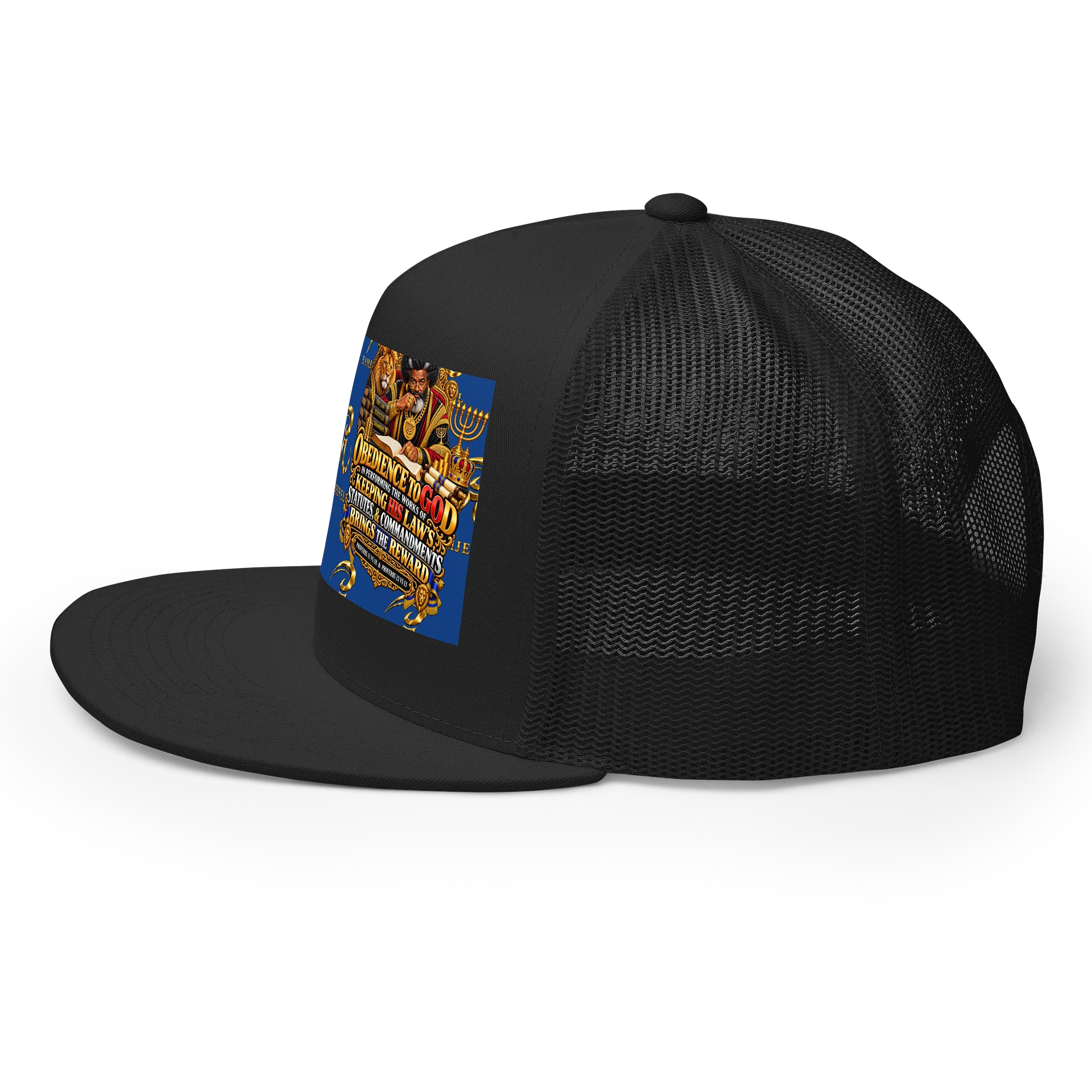 Something For Nothing Trucker Cap product image (3)