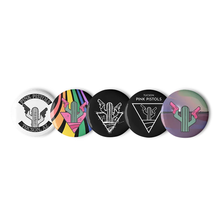 Tucson Pink Pistols Pin Collection product image (1)