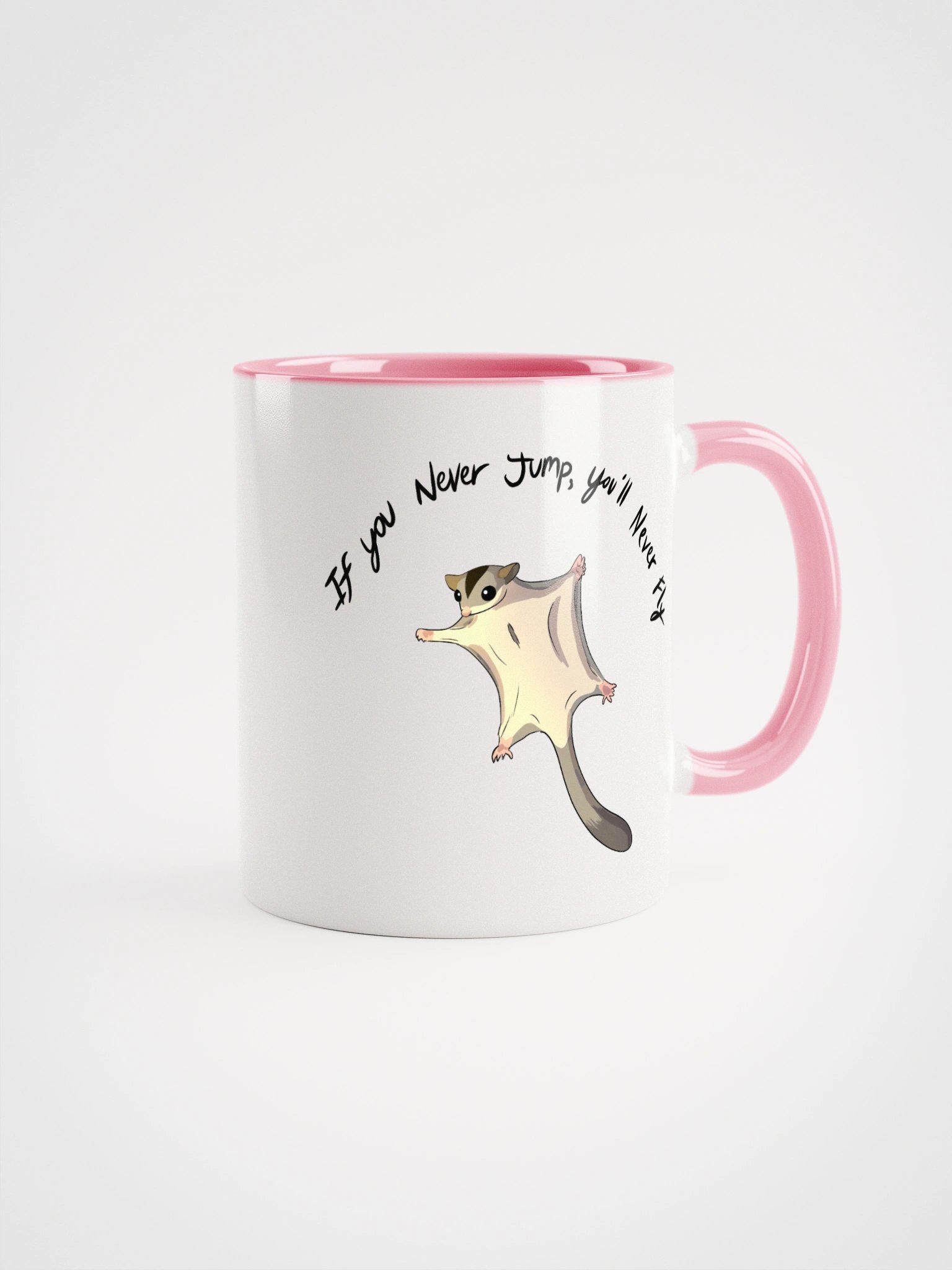 If You Never Jump.. Mug product image (1)