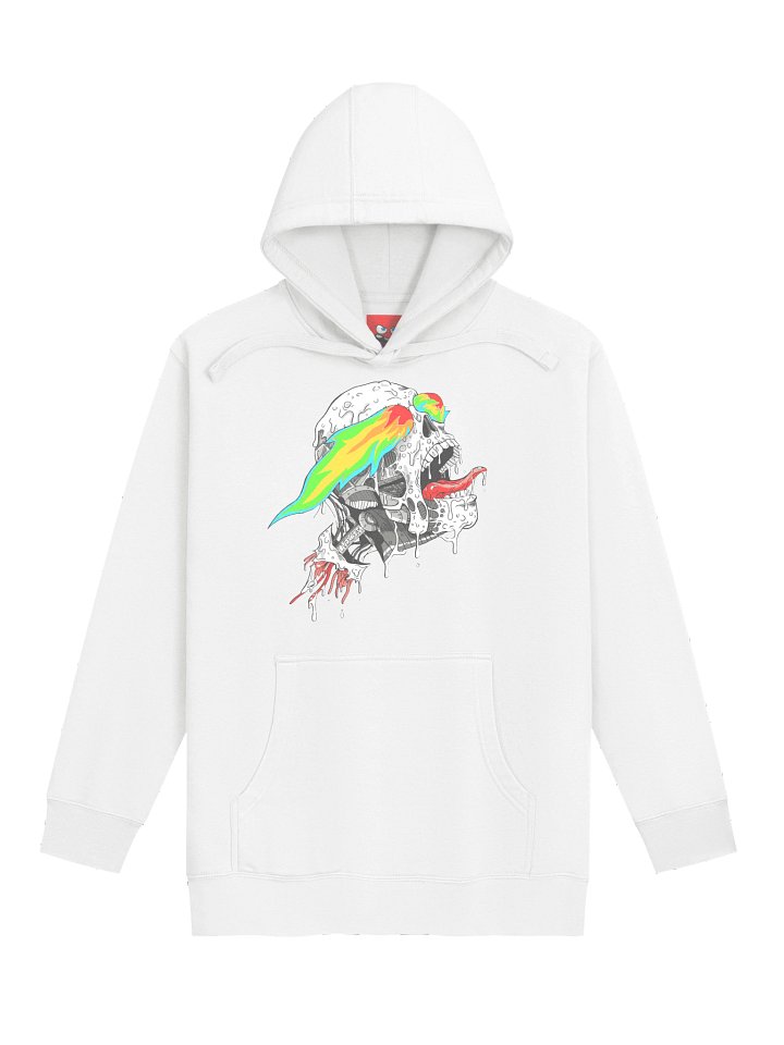 Rainbow Skull Hoodie product image (1)