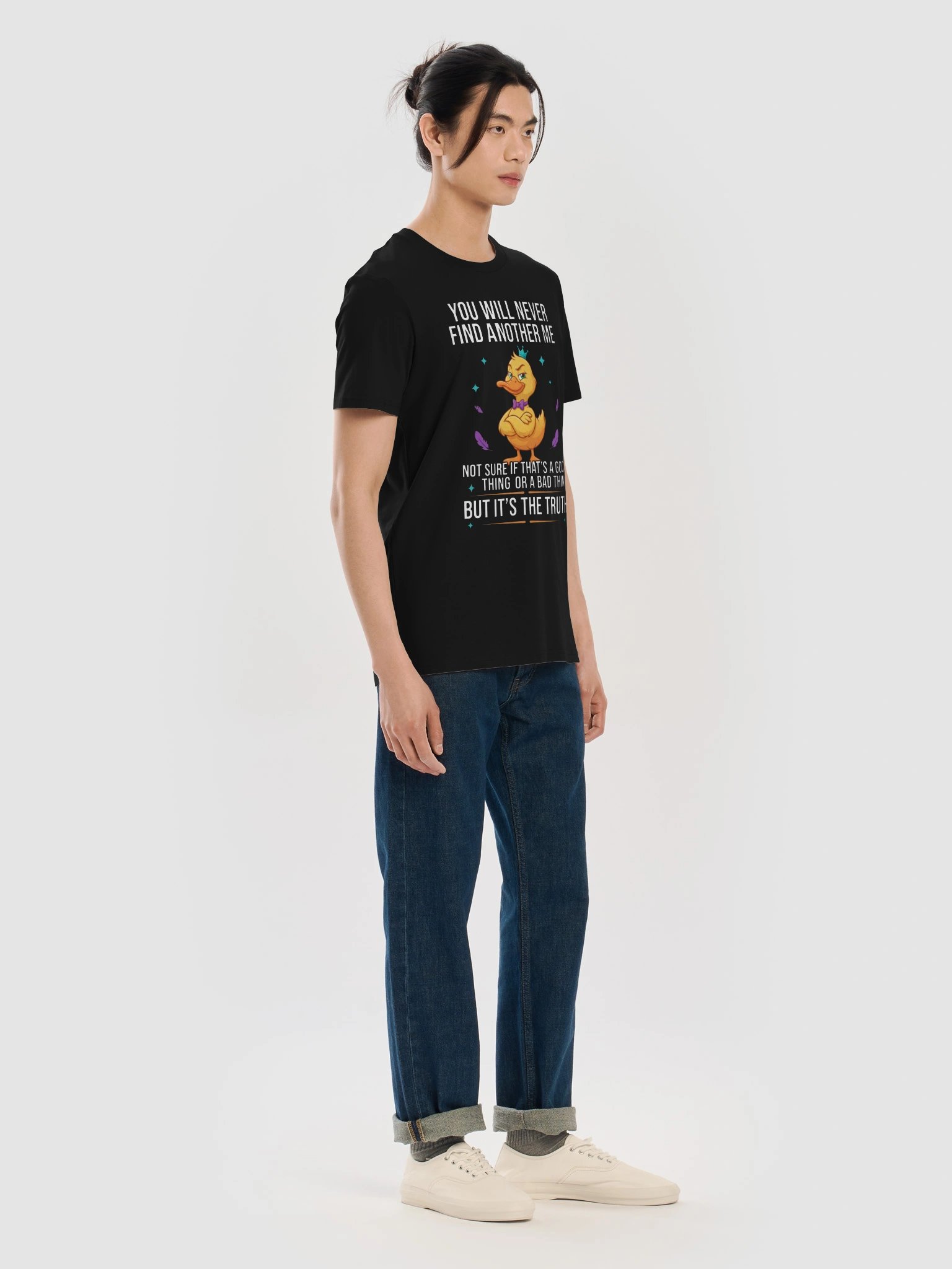 Funny Colorful Duck Sarcastic Quote Design product image (7)