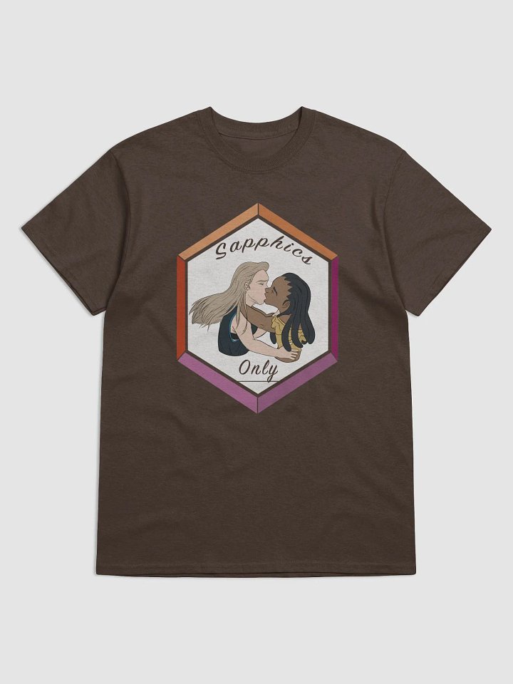 03 Sapphics Only Cotton Tee product image (8)