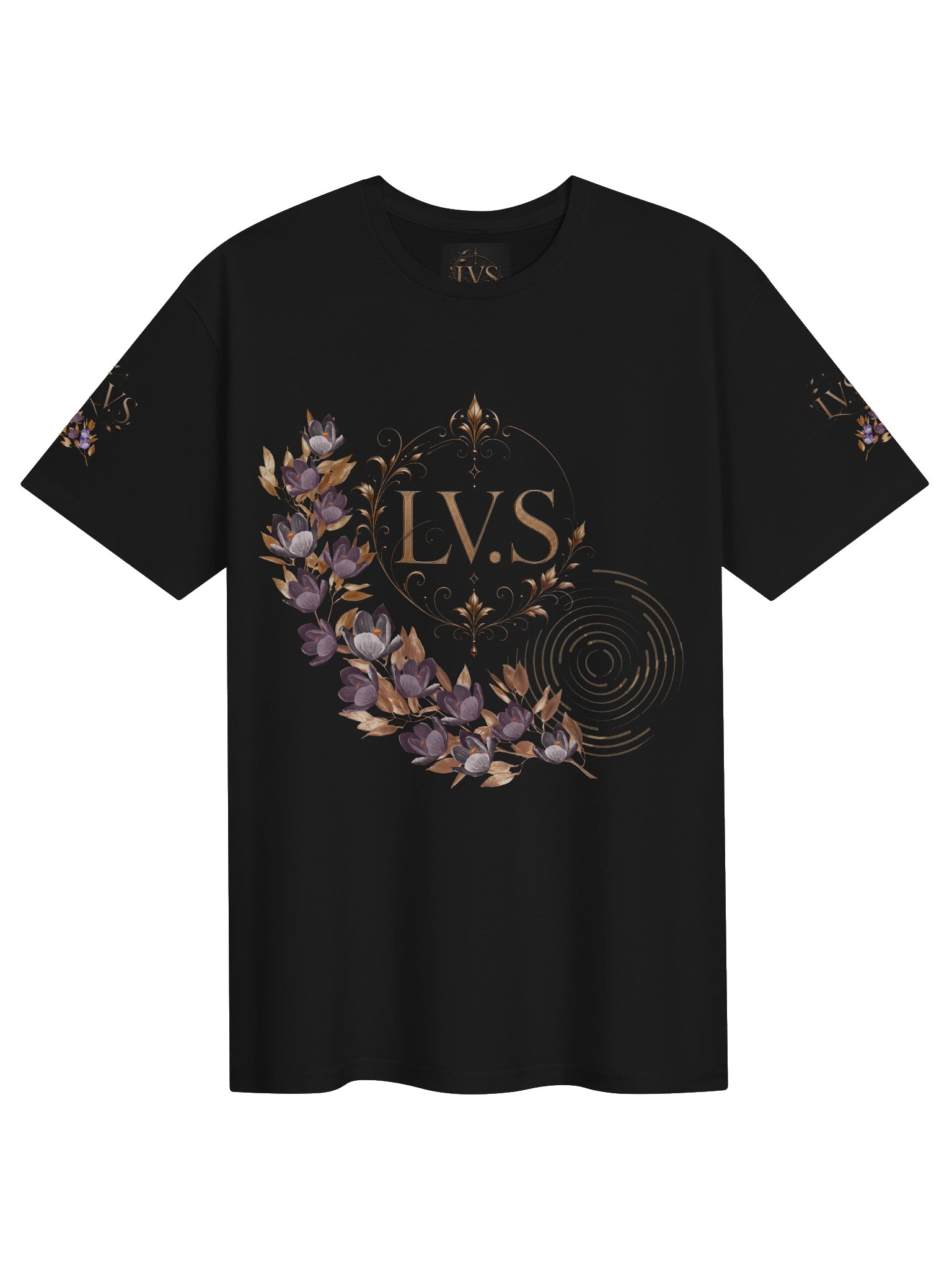 LV.S Golden — Gildan Softstyle Tee by Laureleia Victoria product image (1)