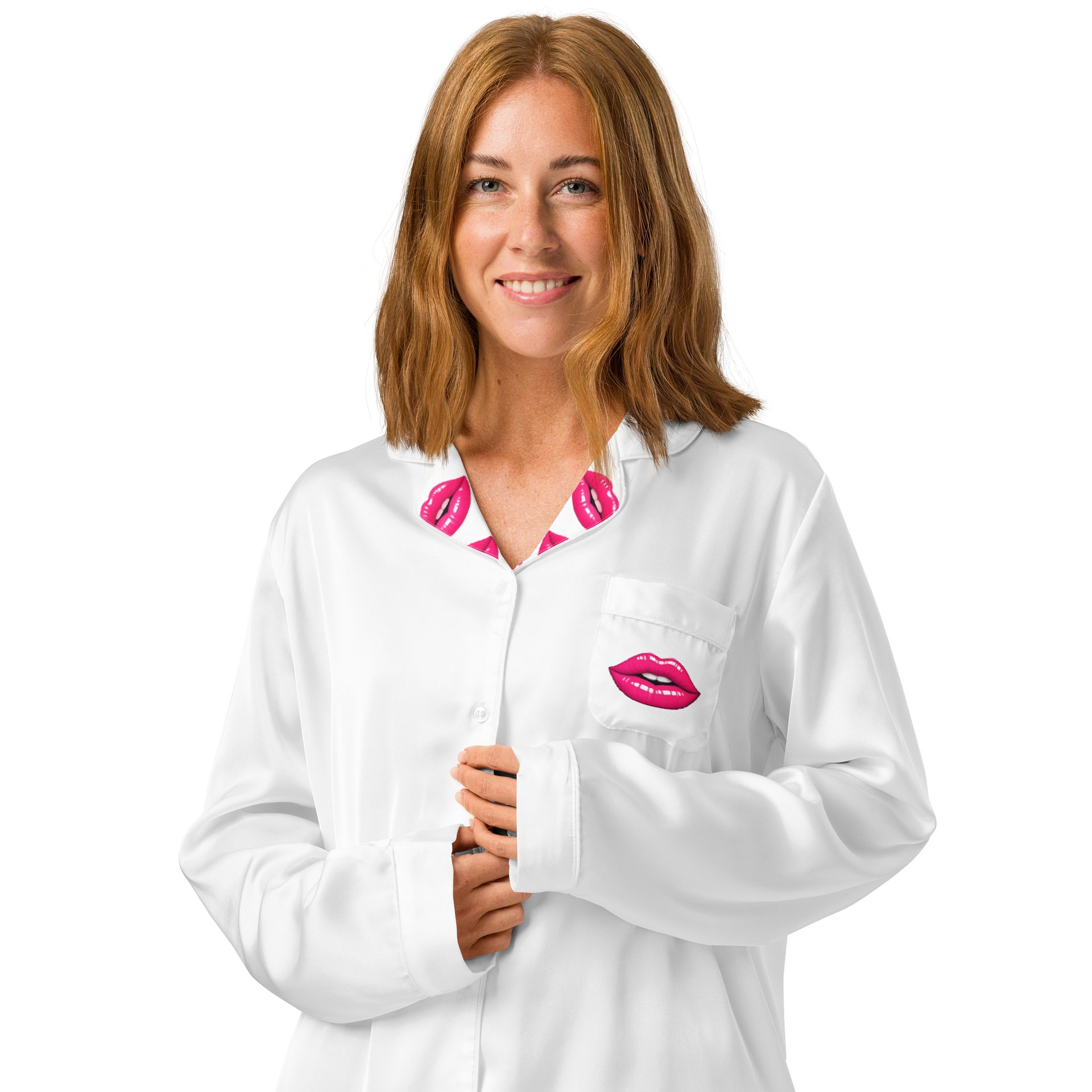 Dream Lips Pajama Top product image (3)