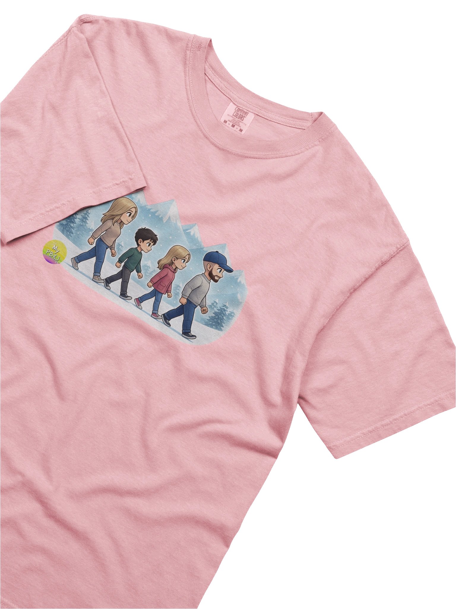 Snowy My PB&J Adult Tshirt product image (3)