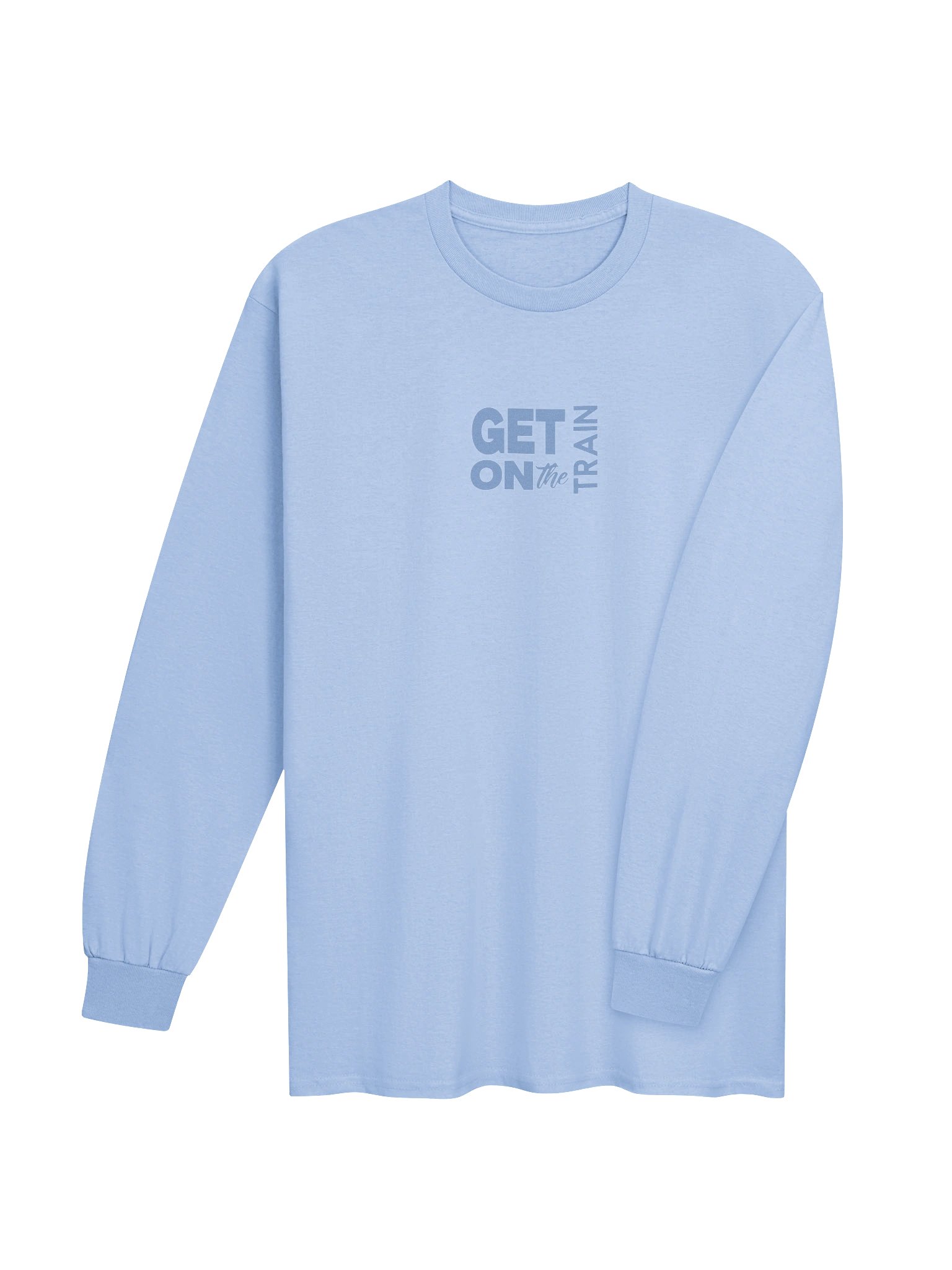 24hr Train Long Sleeve - Blue product image (4)