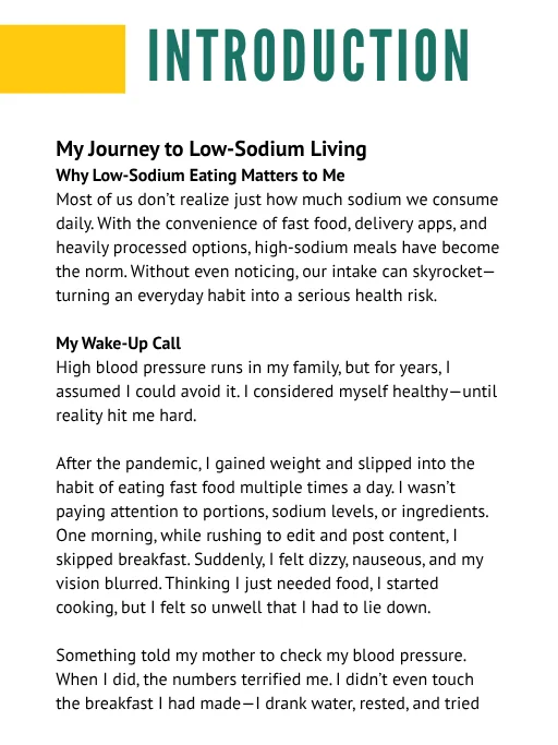 LOW SODIUM MADE EASY product image (3)