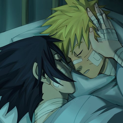 😴 
------
{ #narusasu #sasunaru #sns #narutouzumaki #sasukeuchiha }