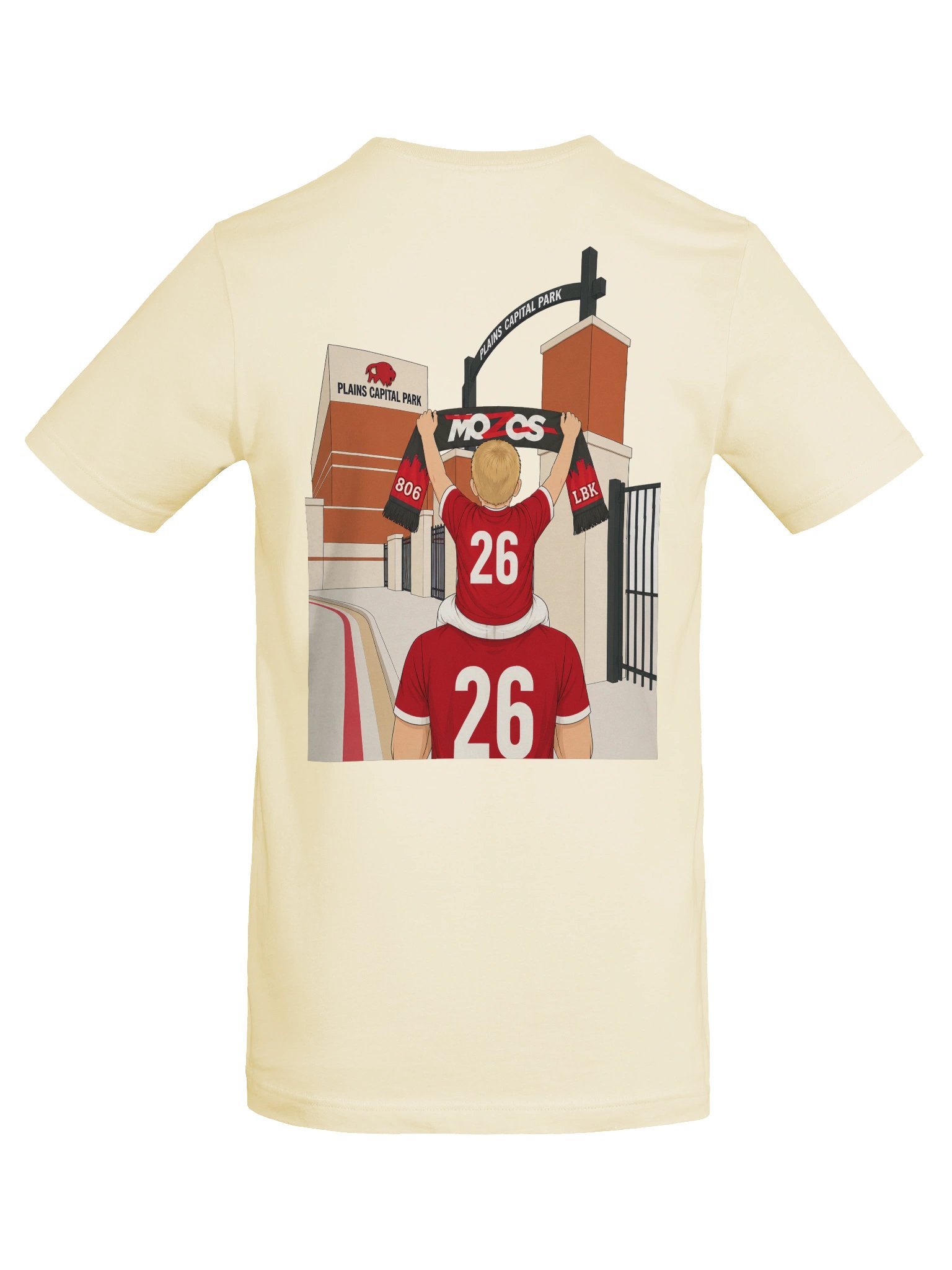 Mozos 2026 Home Opener - Not A Gimmick Shirt product image (32)