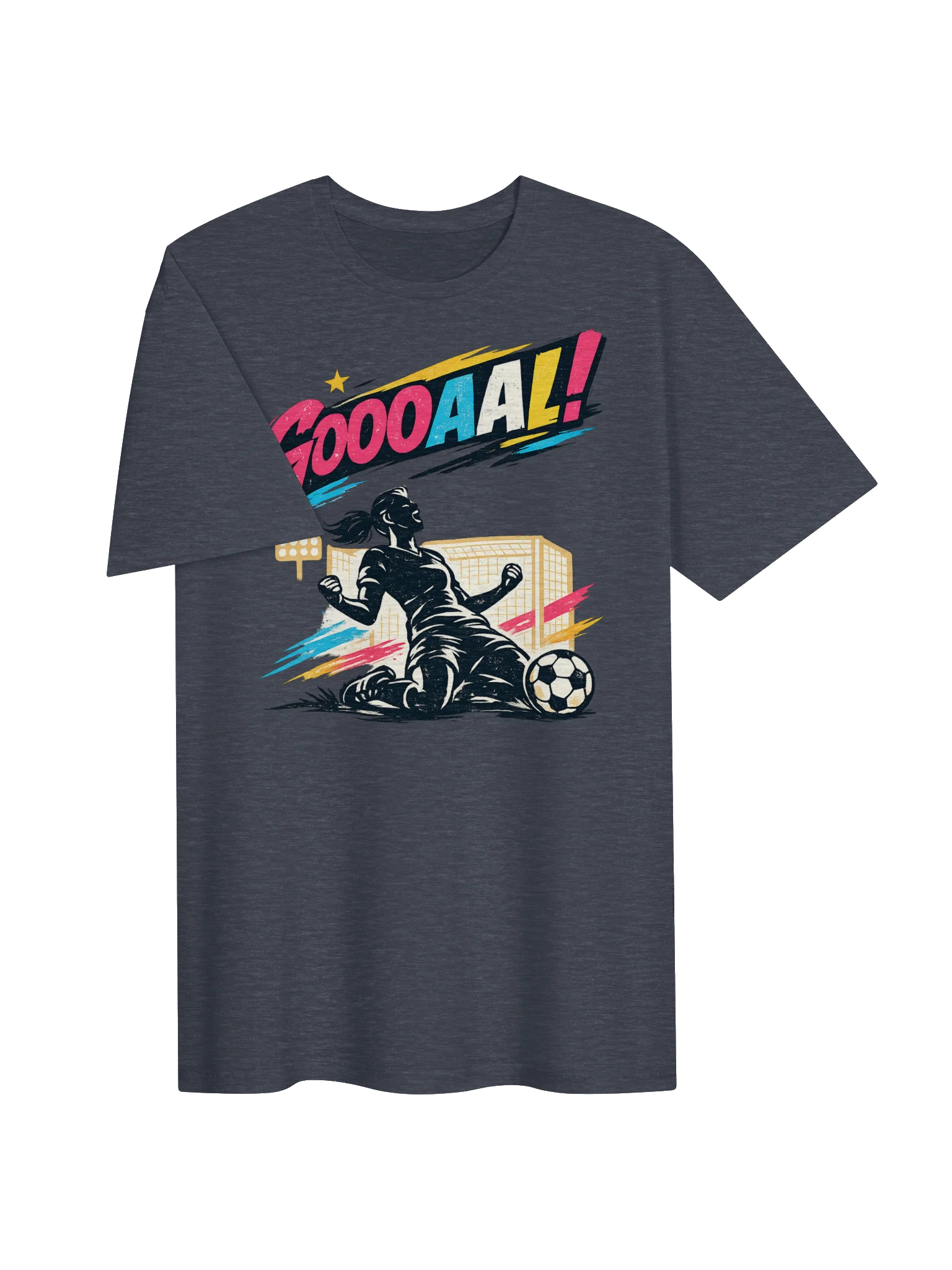 GOOOAAAL! Soccer Celebration Tee product image (3)