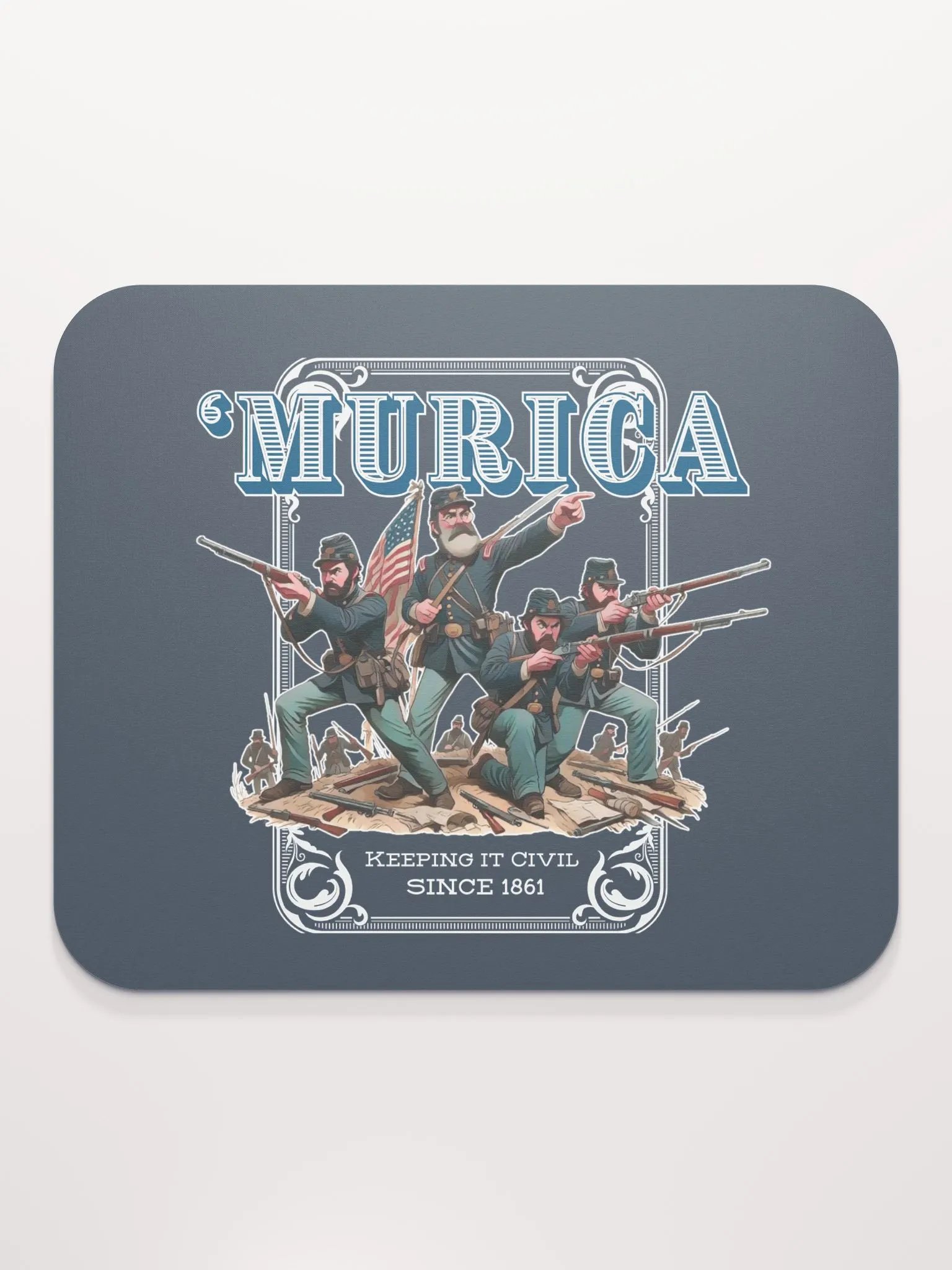 US Civil War - Mousepad product image (2)