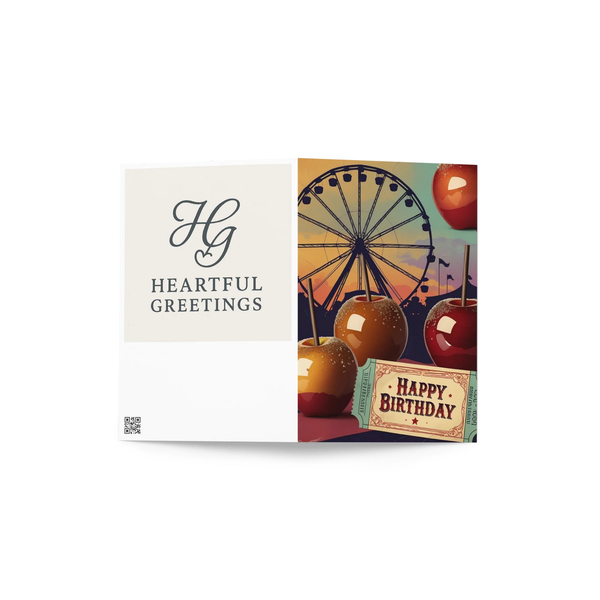 Birthday card - General tone product image (2)