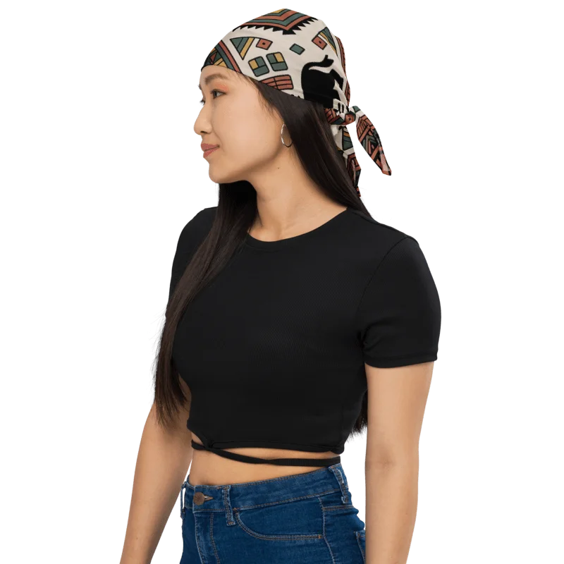 Nomad Scarf (Bandana) – Mexican Symmetry Edition 04 product image (6)