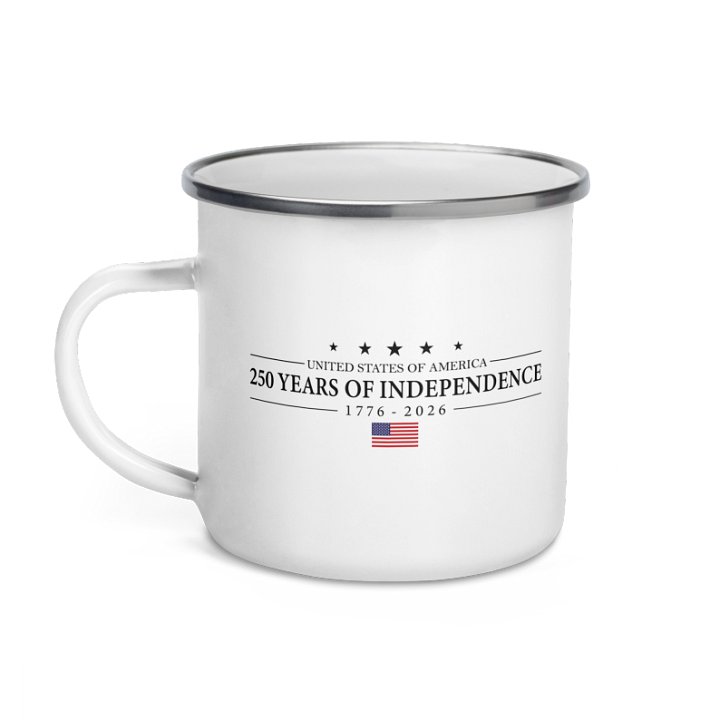 250 Years of Independence - Guild Forge Camping Mug product image (1)
