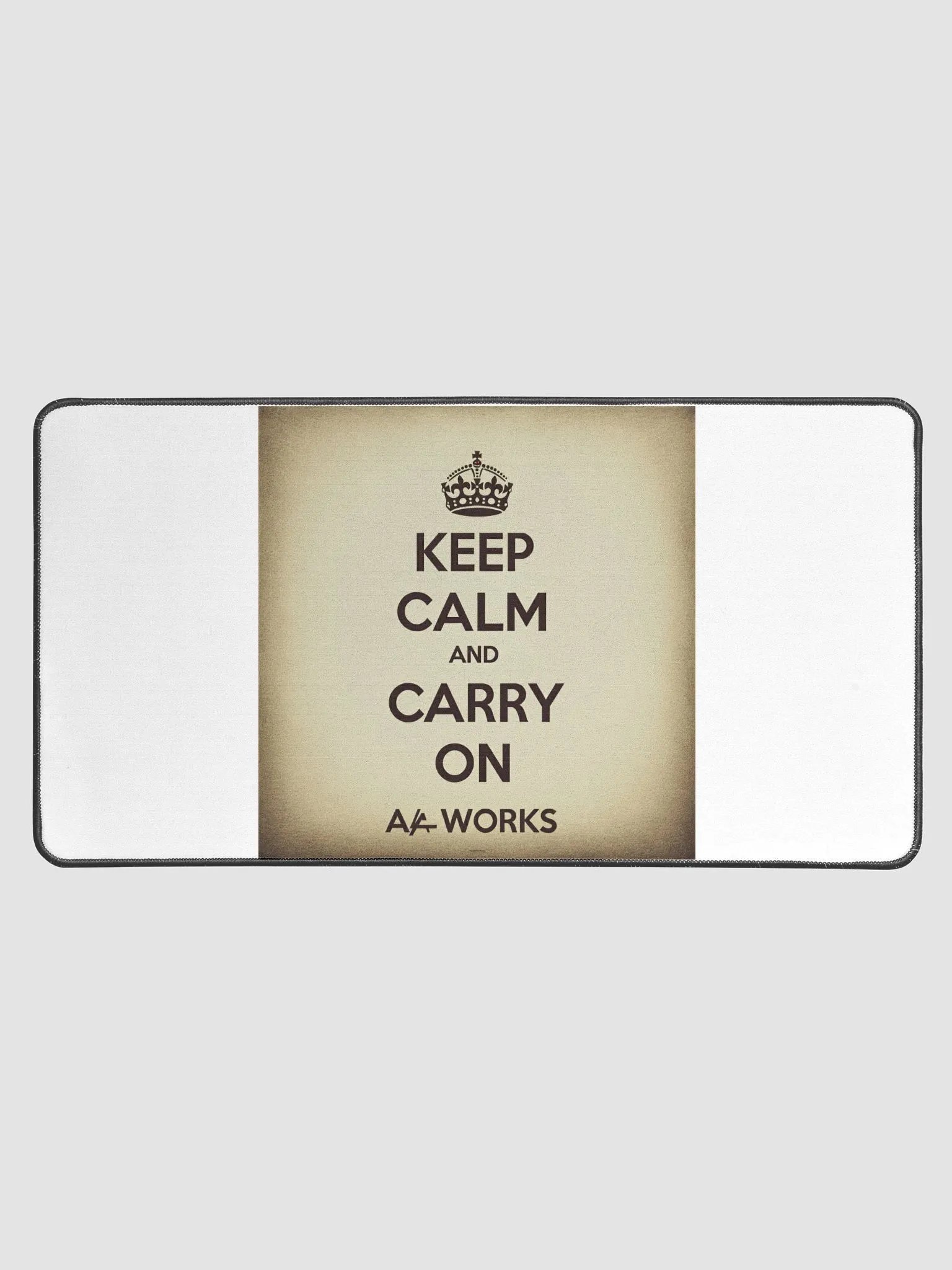 Keep Calm Deskmat product image (1)