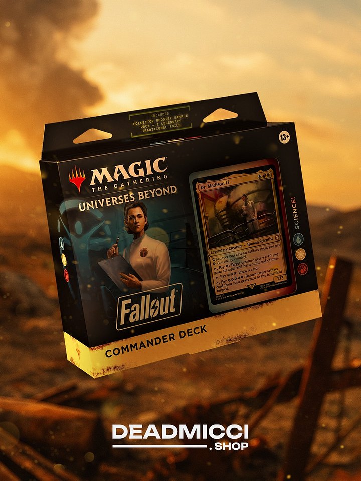 Fallout Commander Decks product image (4)