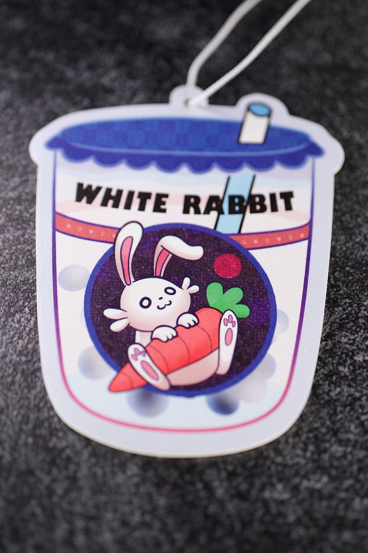Air Freshener - Zodiac Drink - White Rabbit Candy Milk Tea product image (2)