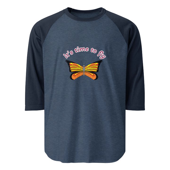 Fluttering Dreams Raglan Tee product image (1)