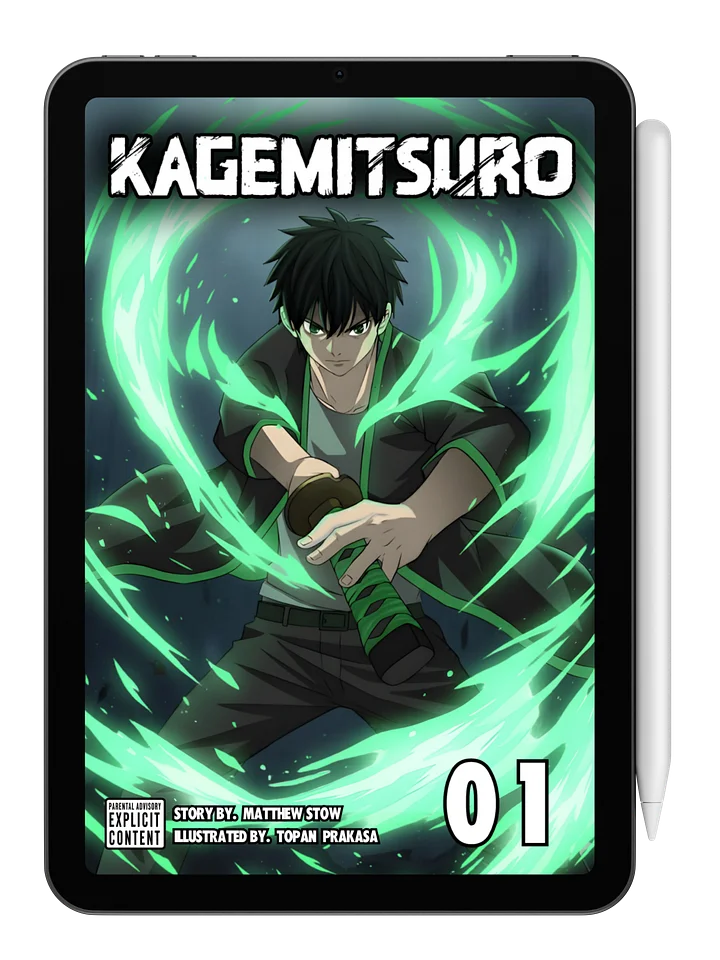Kagemitsuro - Volume 1 Preview (Digital Edition) product image (1)