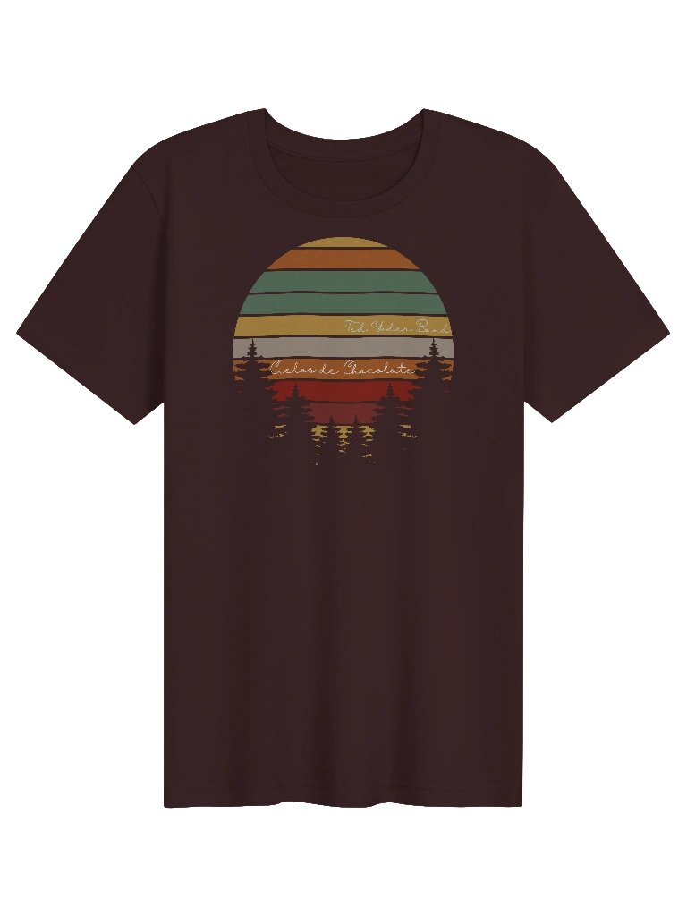 Ted Yoder Band Retro Sunset Tee product image (1)
