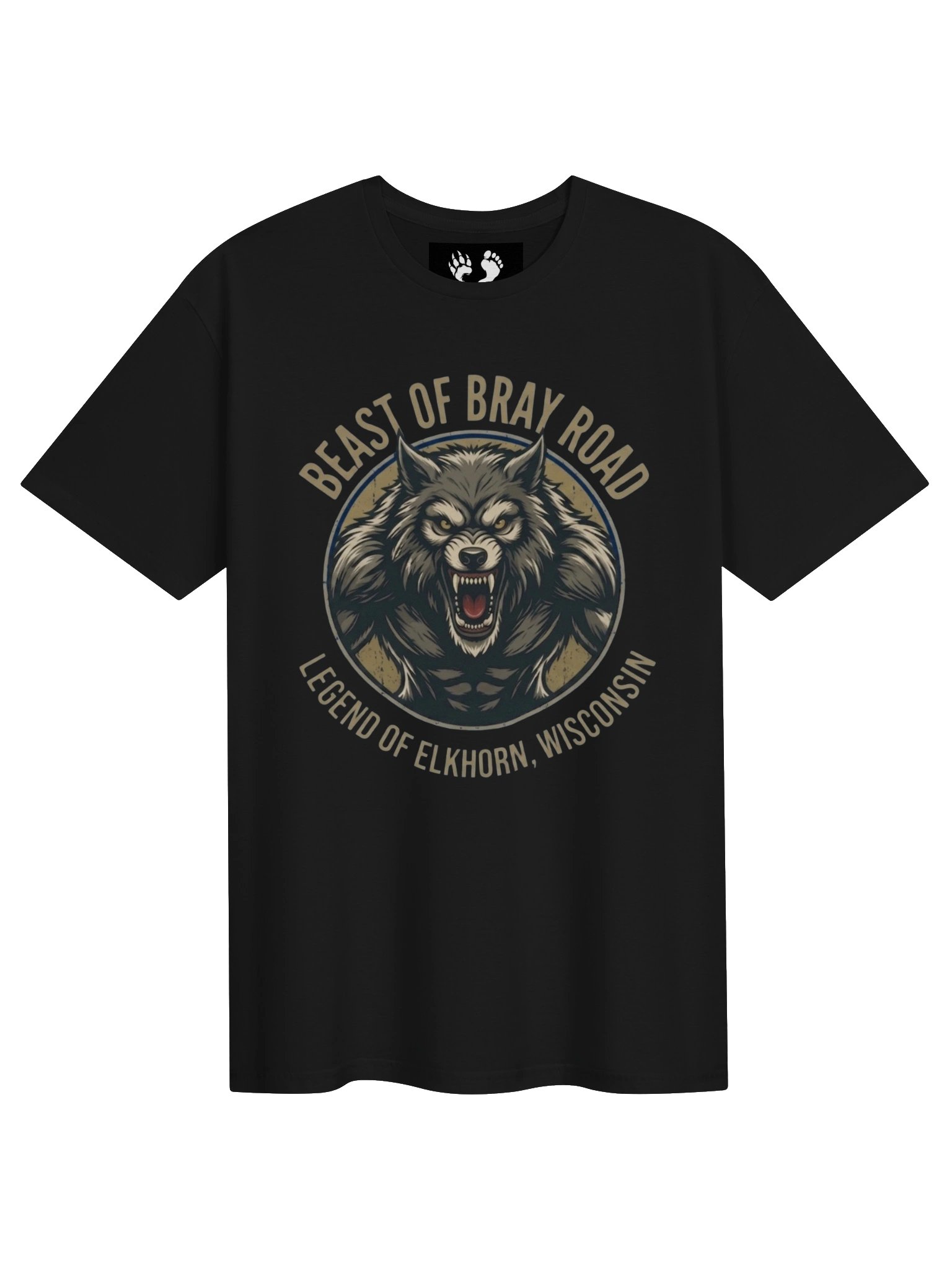 Beast of Bray Road T-Shirt - Werewolf Cryptid product image (5)