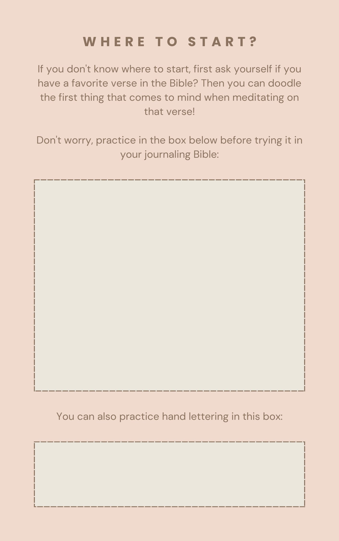 Getting started with Bible Journaling (freebie) product image (3)