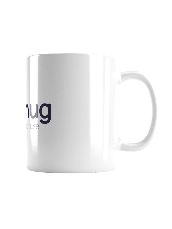 White Glossy Mug - This Mug is Helping Me Pause product image (4)