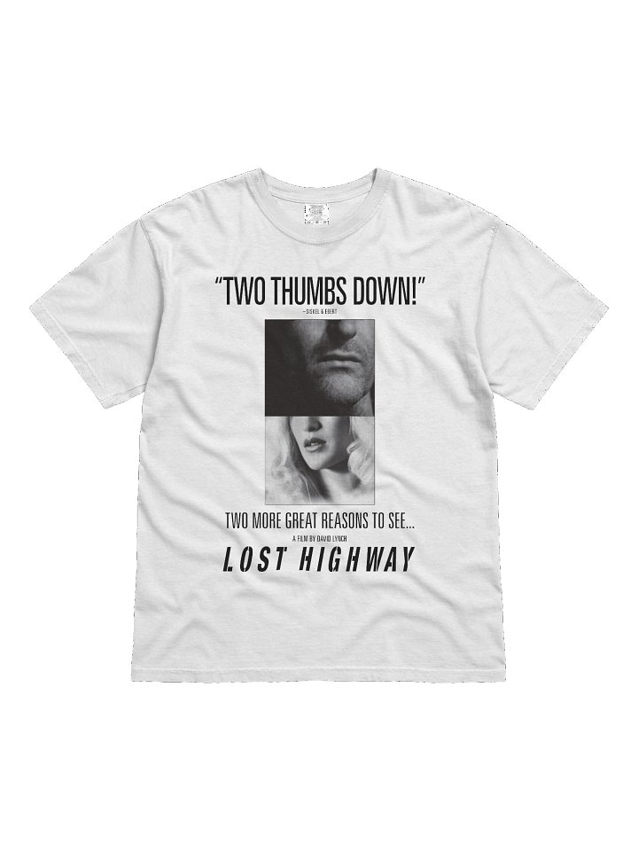 TWO THUMBS PRINTED TEE product image (1)