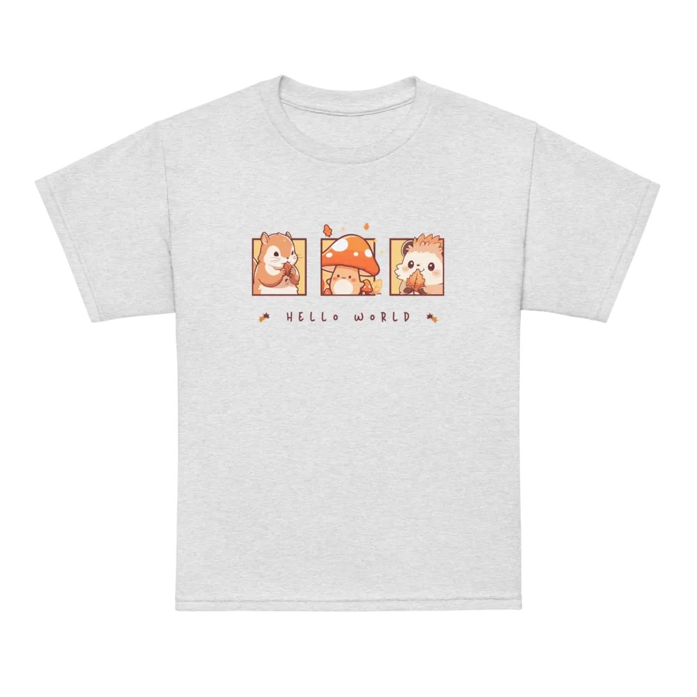 Hello World Kids Tee product image (39)