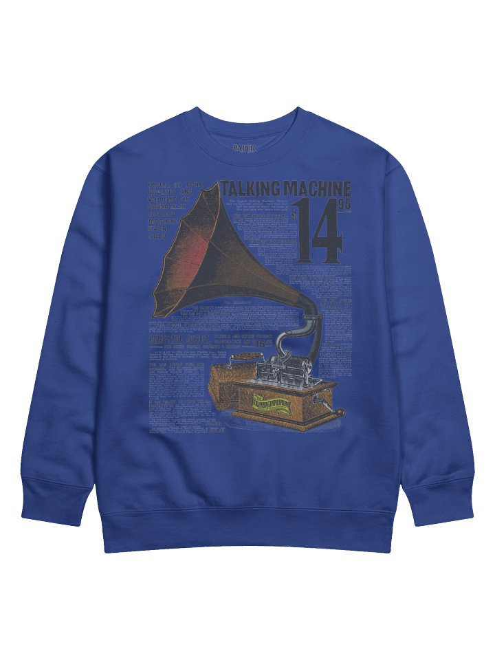Talking Machine (Sweatshirt) product image (1)