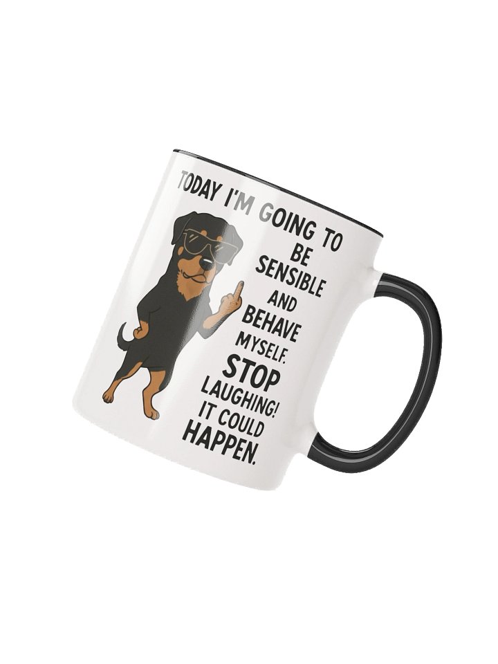 Funny Rottweiler Ceramic Mug product image (10)