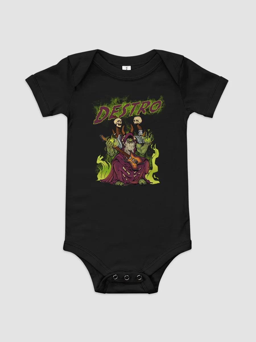 Baby Onesie - Orc Warlock product image (1)