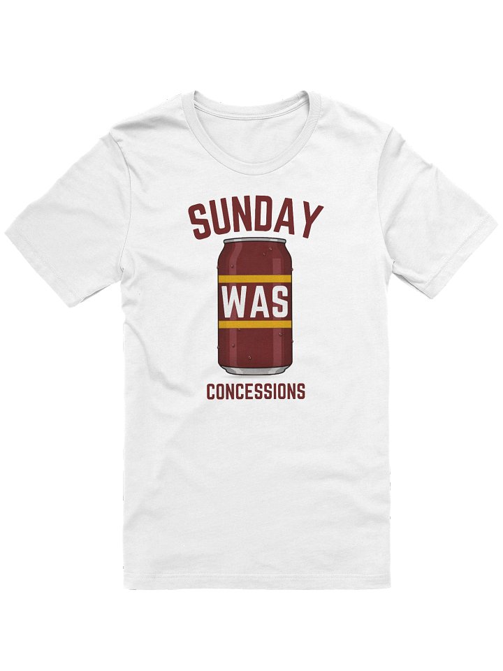 WAS - Sunday Concessions Can Tee product image (1)