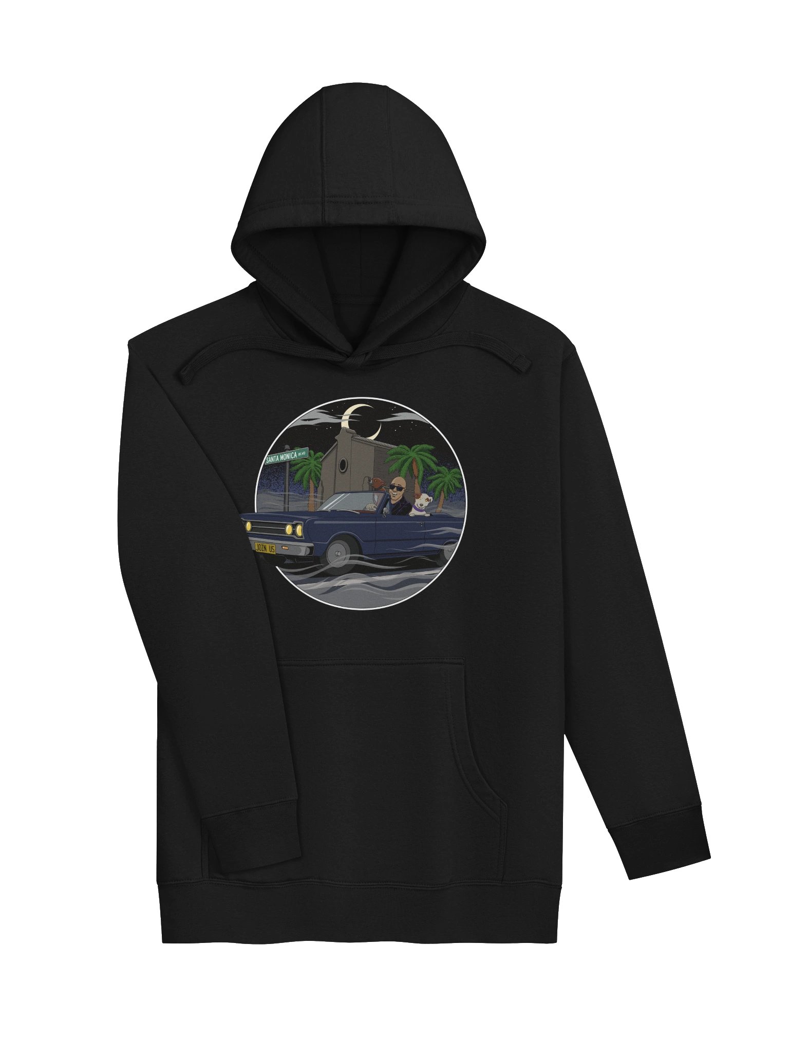 "Creatures of the Night" - Hoodie product image (3)