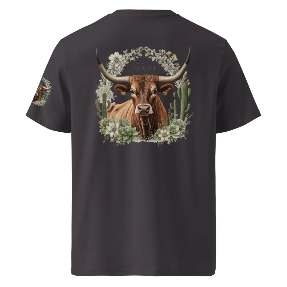 Rustic Taurus Bull Organic Tee product image (39)