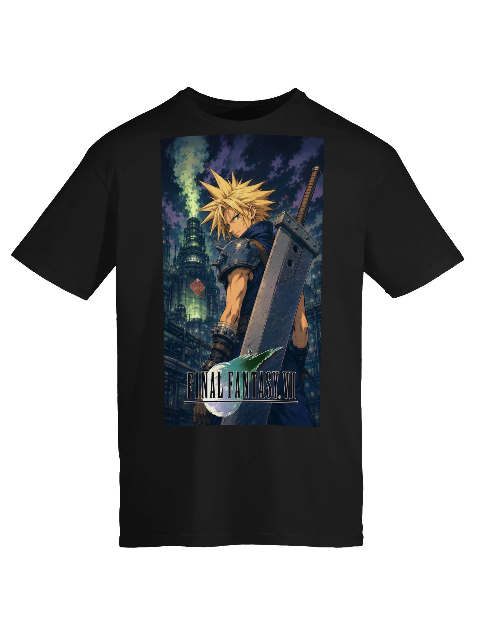 FF7 Cloud Epic Midgar product image (5)