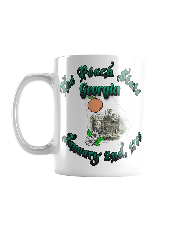 Georgia - USA State White Mug product image (2)