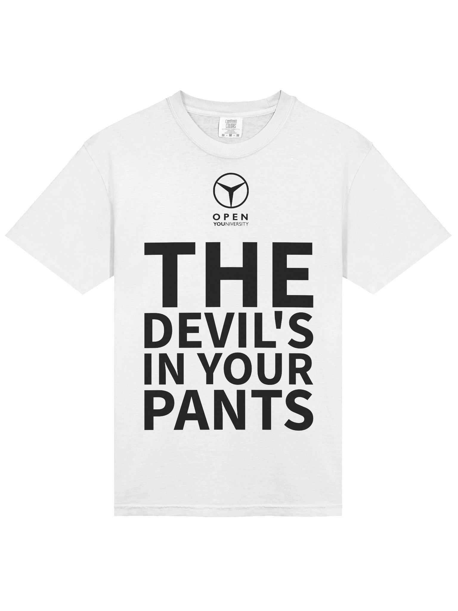 THE DEVIL'S IN YOUR PANTS - White Version product image (5)